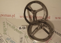 KOŁO WIRNIKA (METAL.)